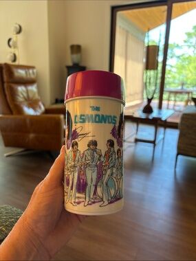 Vintage Osmond Brothers Thermos from 1973